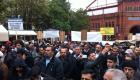 Manifestation mot kränkning av Profeten Muhammed (S) - Östermalmstorg